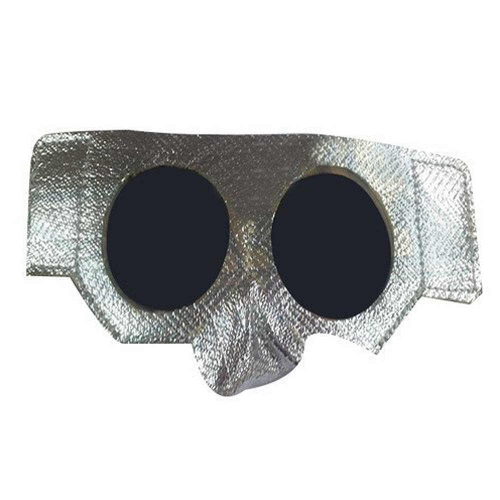 S-Safe Fiber Aluminized Heat Resistance Goggles, Frame Type: Nylon