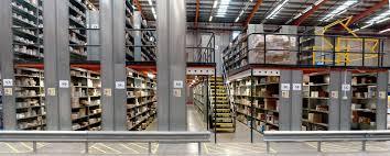 Warehouse Steel Racks