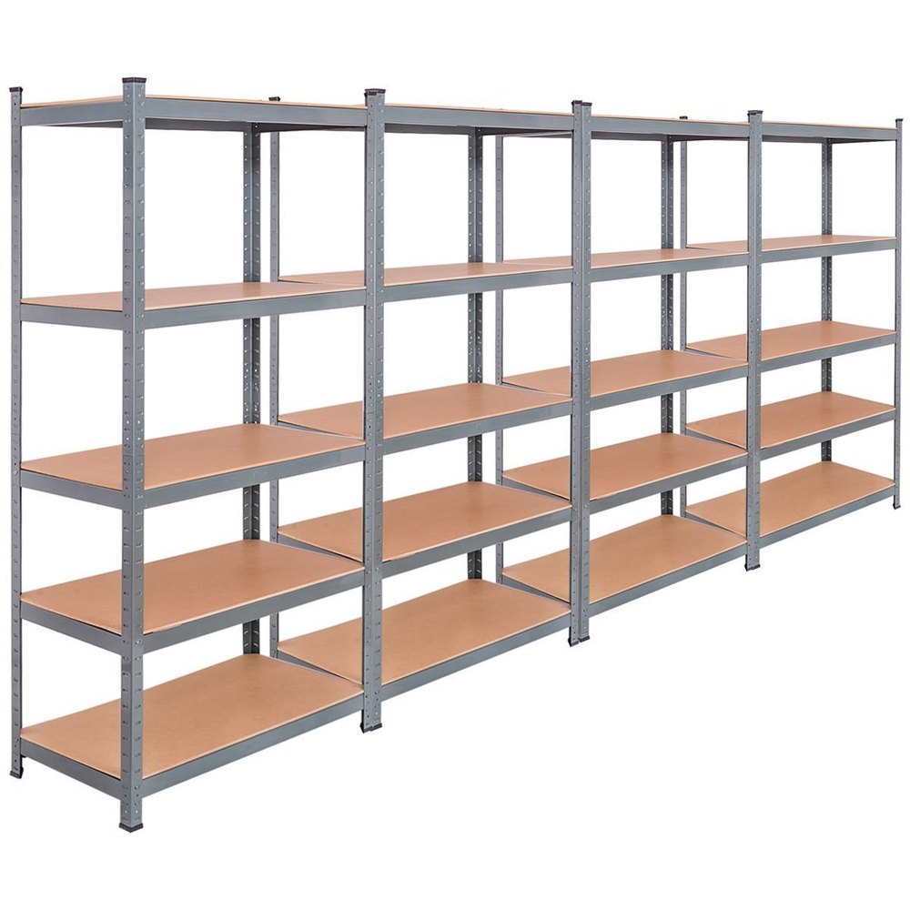 6 Shelves Steel Storage Rack