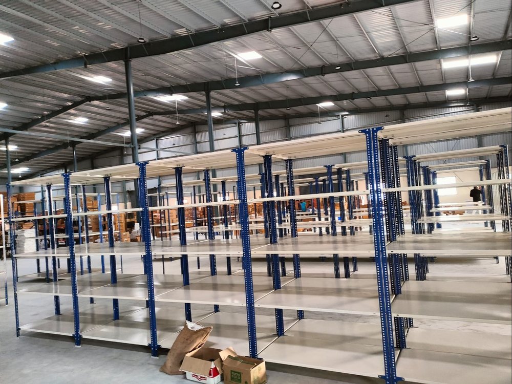 Mild Steel Bin Storage Racks, Load per Layer: 100 kg