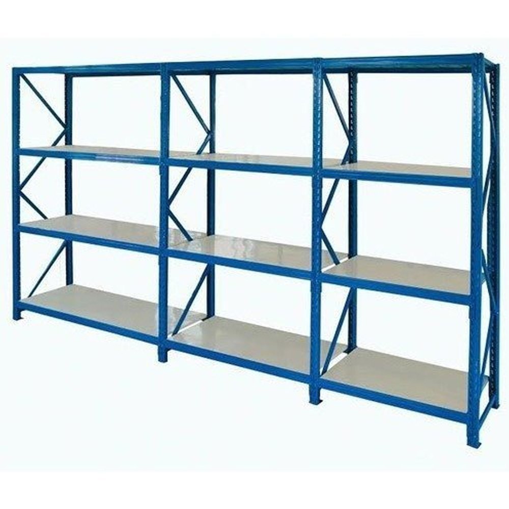 Mild Steel MS Bulk Storage Rack