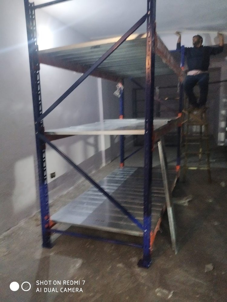 Mild Steel Heavy Duty Racks, For Industrial