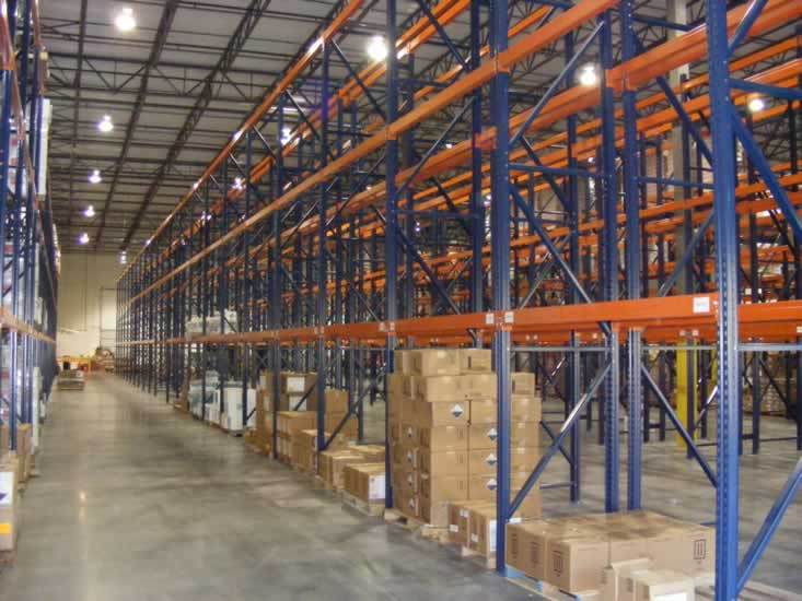 3 To 11.5 Meters Industrial Rack