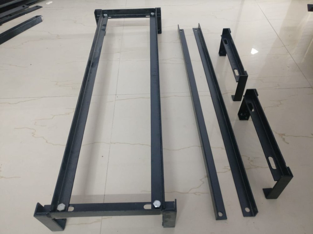 Aashu Infotech Black Fix Battery Rack