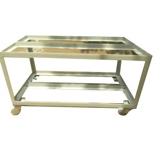 Mild Steel Solar Battery Stand