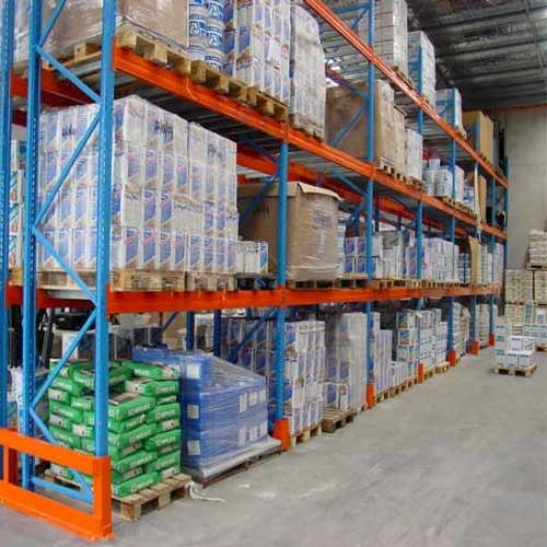 Mild Steel Heavy Duty Pallet Beam Rack, For Industrial