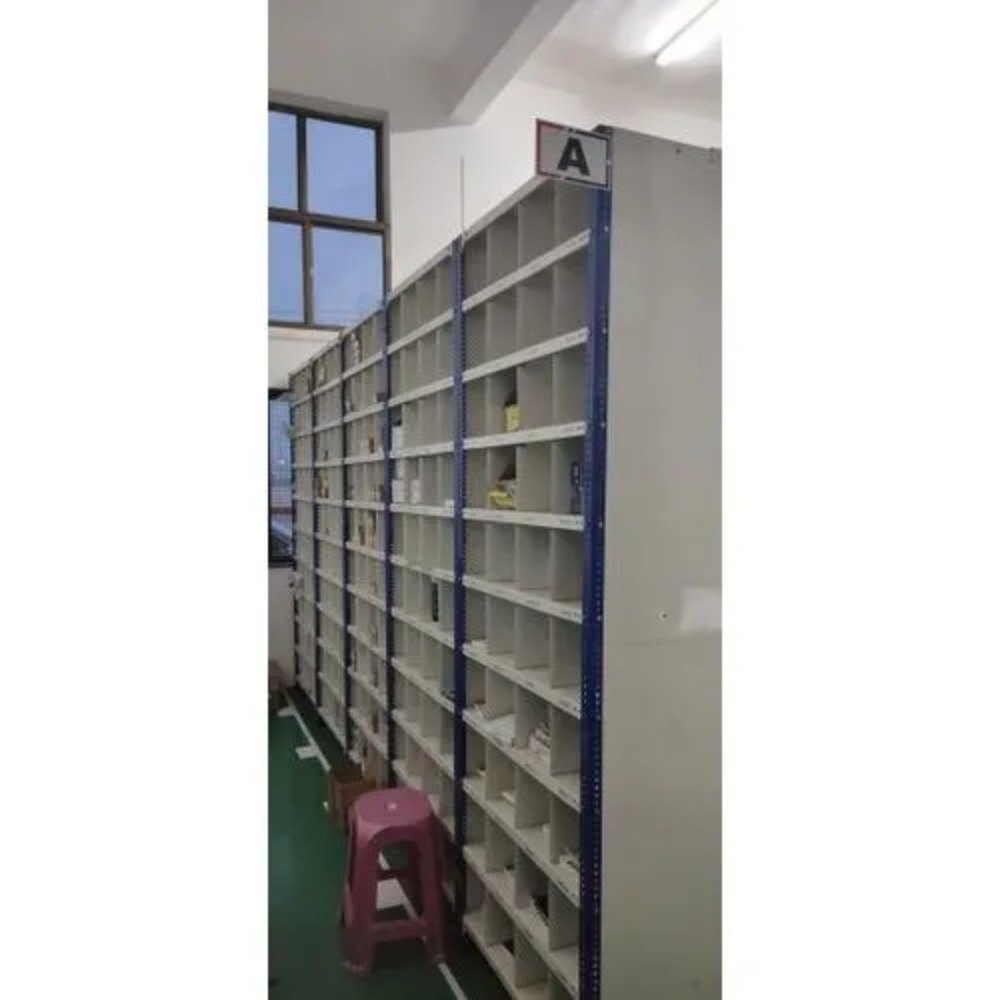 7-12 Feet Color Coated 10 Shelves MS Pigeon Rack