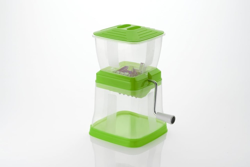 Shreeji Enterprise Green Plastic Onion Cutter, For Kitchen