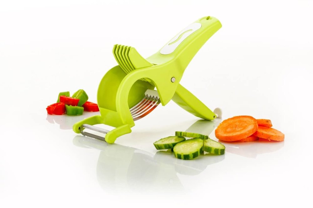 Multicolor Plastic Shreeji Multi Veg. Cutter