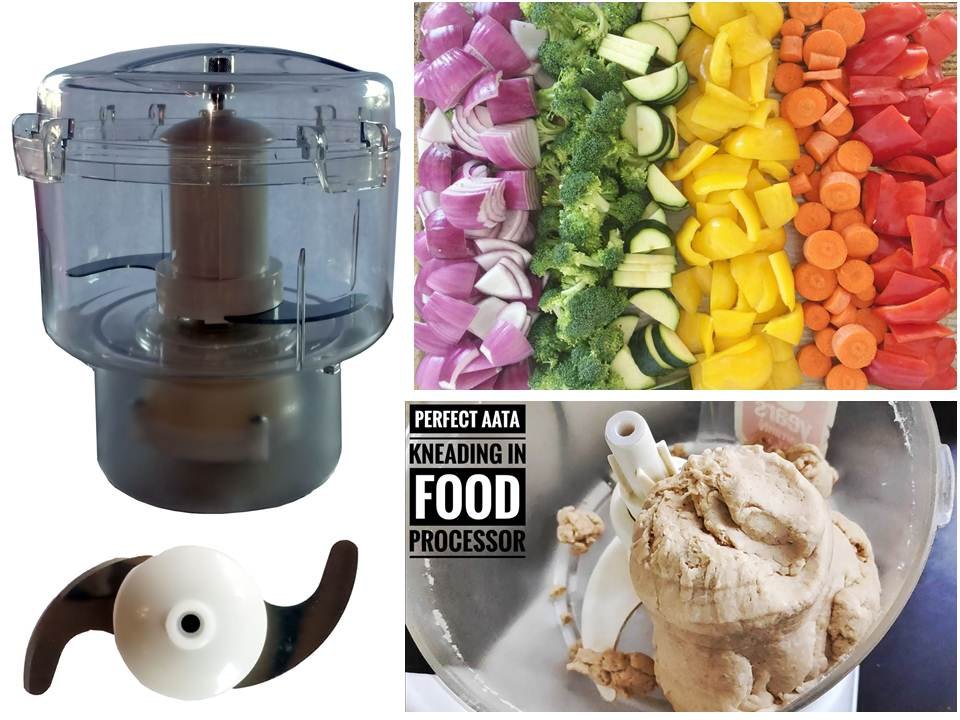 Magic Bullet Extra Attachment Atta Dough Kneader Cum Vegetable Chopper