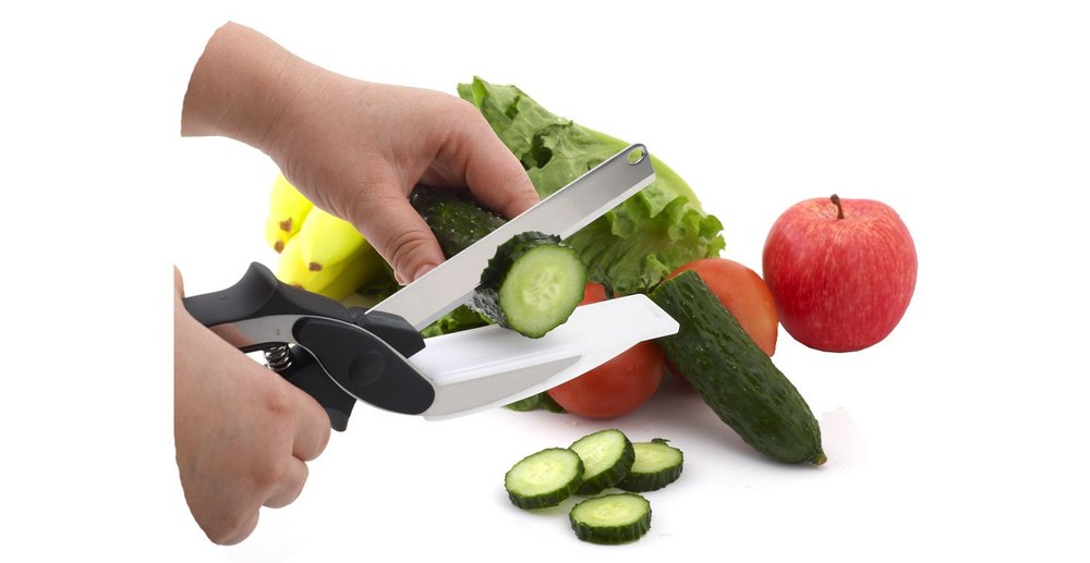 Manual Stainless Steel Clever Vegetable Cutter