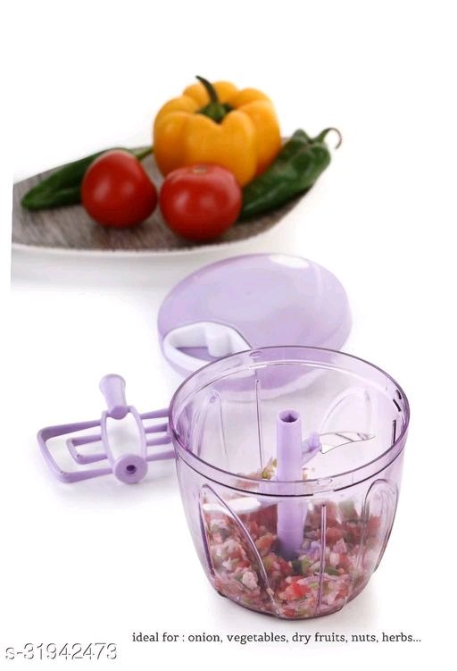 Plastic Vegetable Chopper Cutter