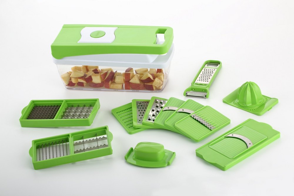 Royal Manual 14 in 1 Kitchen Slicer And Dicer, Packaging Type: Box