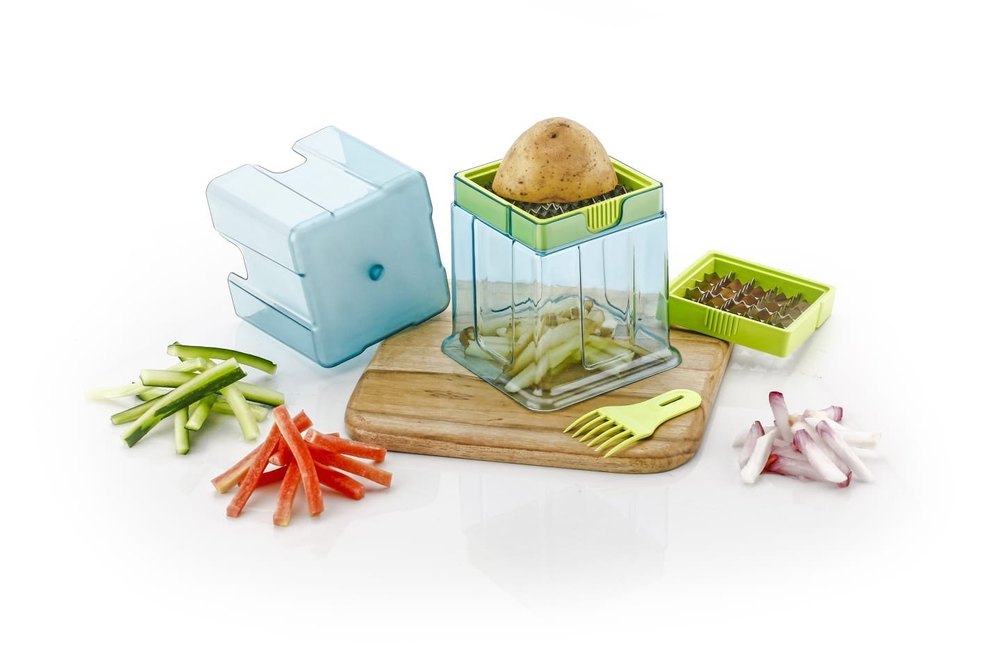 Skywings Multicolor Potato Chipser, For Cutting