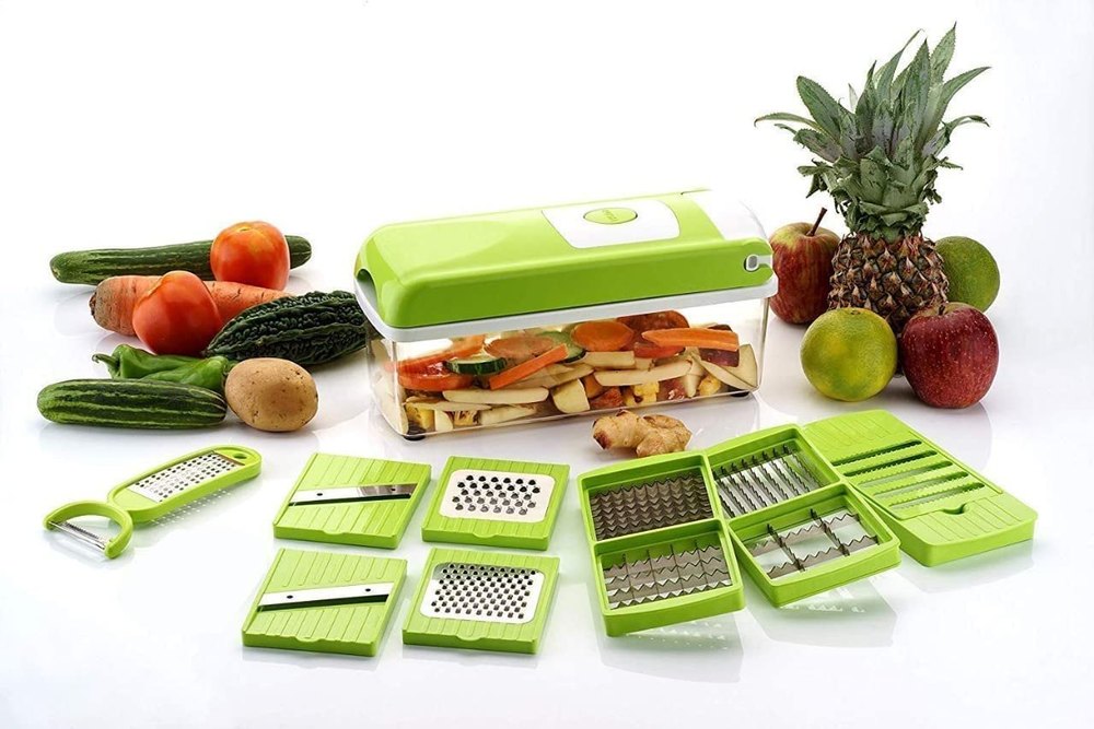 kkart Green 12 in 1 chipser