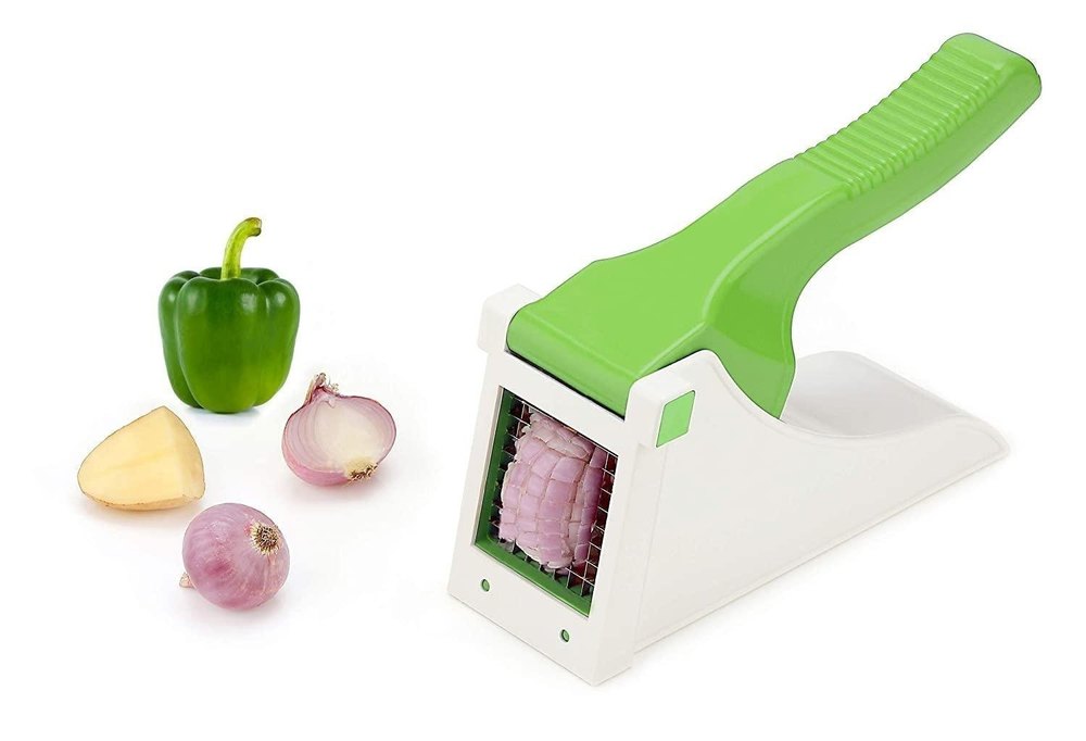 detox Green Plastic Potato Chipser