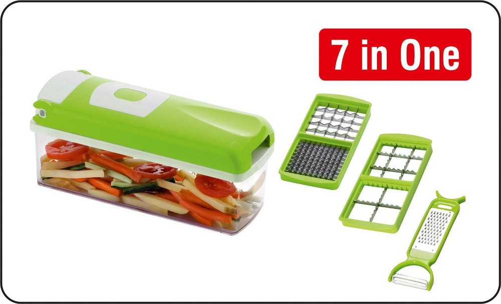 kavya kitchanware Plastic Fruit And Vegetable Chipser, For Use For Home