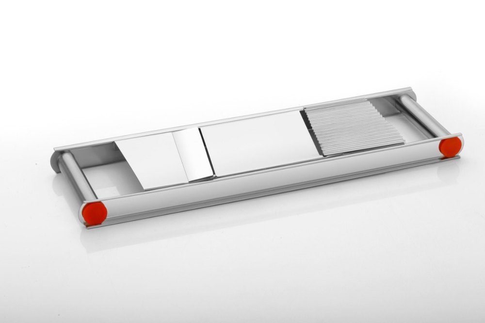 Precision Silver ss 2 in 1 slicer, For Catering Services
