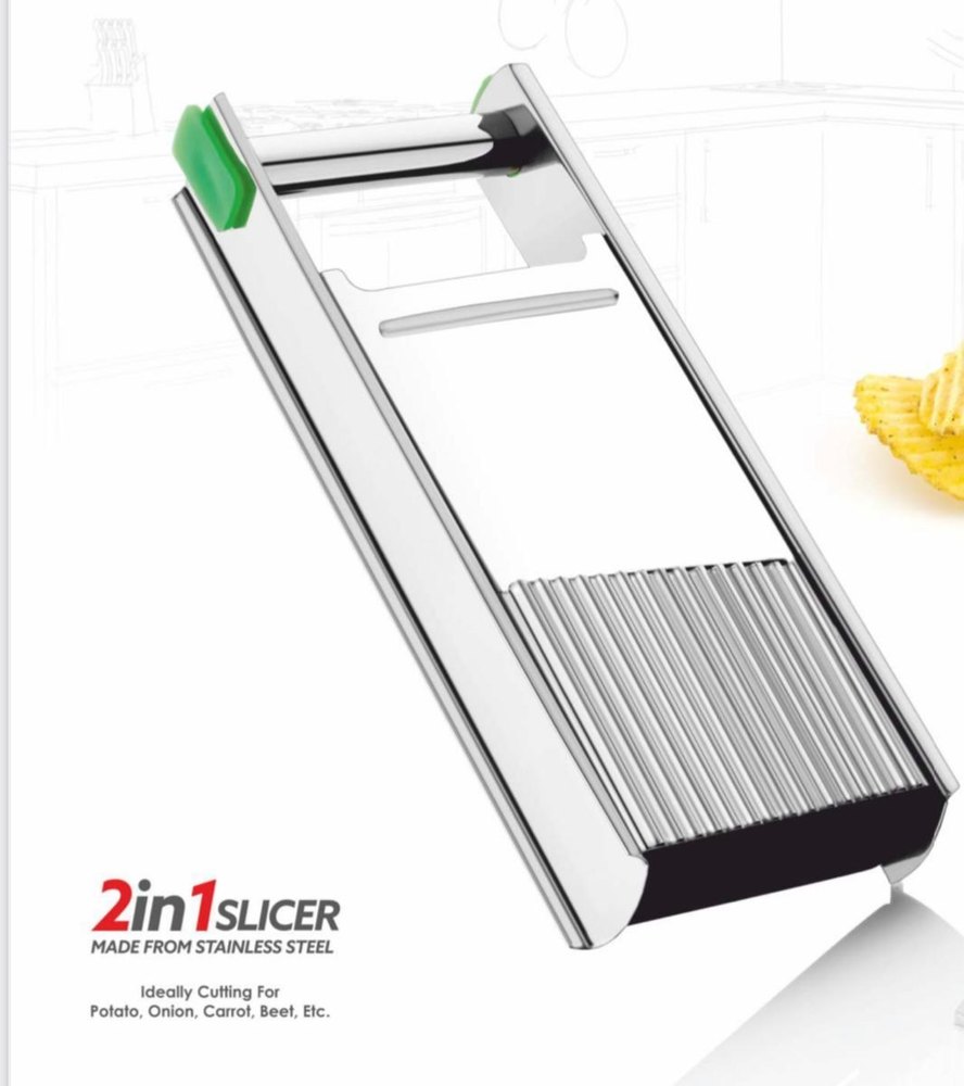 stainless steel Vegetable jumbo Slicer, Manual