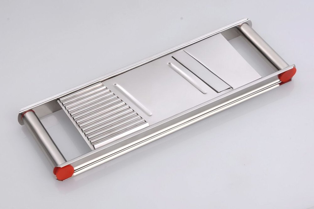 Stainless Steel 2 In 1 Potato Slicer, For Household