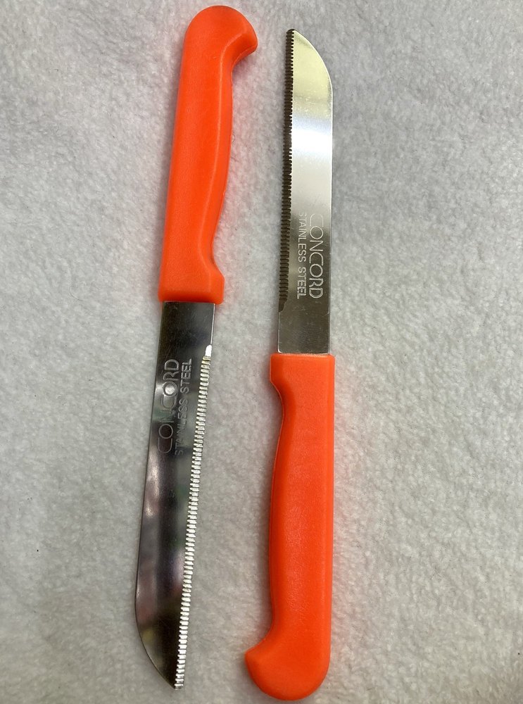 Stainless Steel Plastic Cutting Knives, For Home