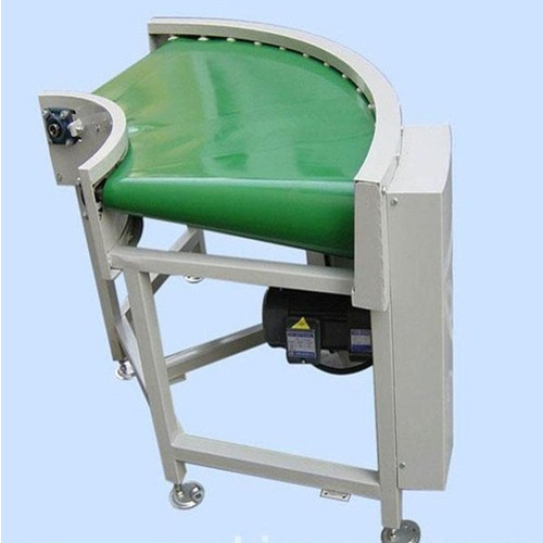 Kesar Tech Mild Steel Belt Conveyor Base Sewing System For Packaging