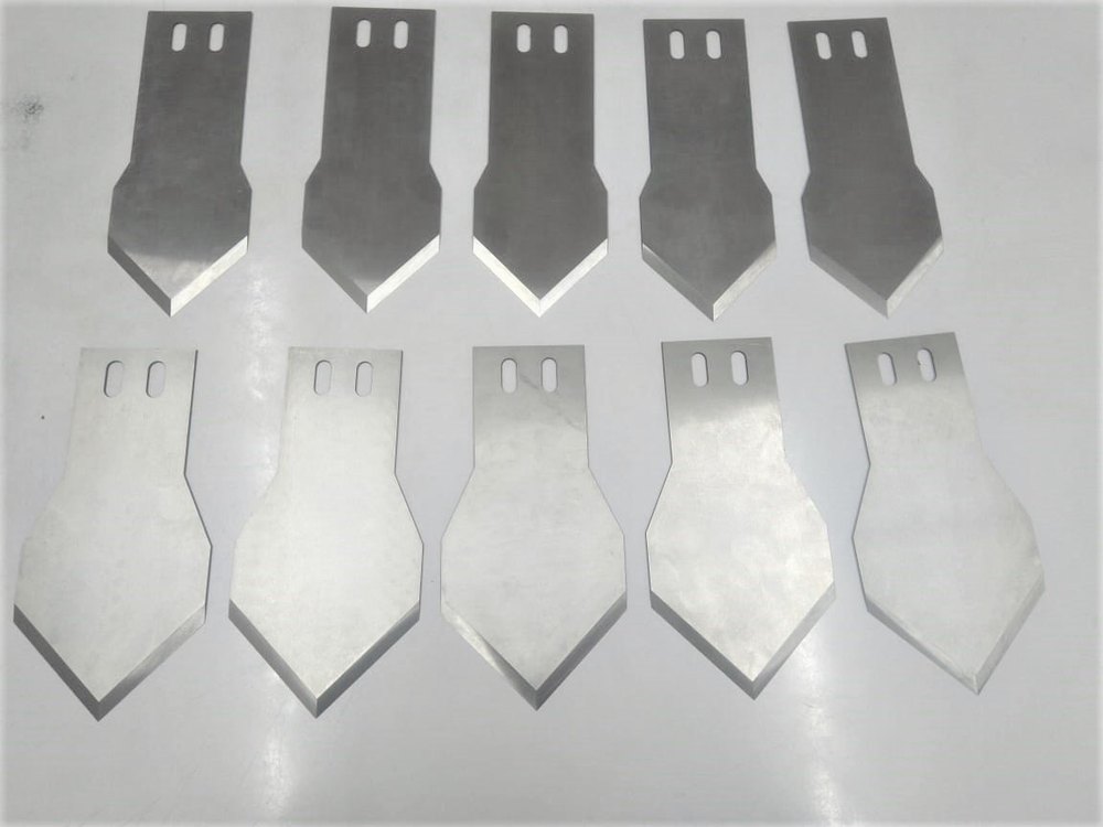 HPT Die Steel Parison Cutter Blade, 58 Hrc, Size: 150x250mm