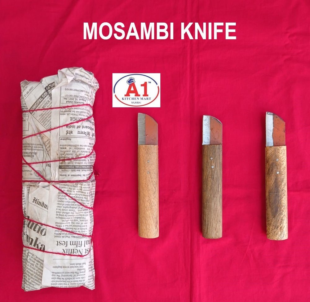 WOOD BROWN Mosambi Knife, For HOME / HOTEL