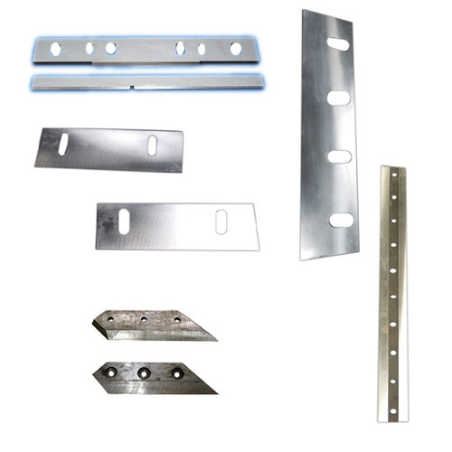Silver Steel Plastic Cutting Knives for Industrial, Size: 0.5-5 mm (thickness)
