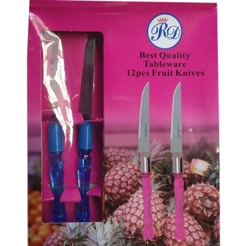 Stainless Steel RD Knifes, For Kitchenware