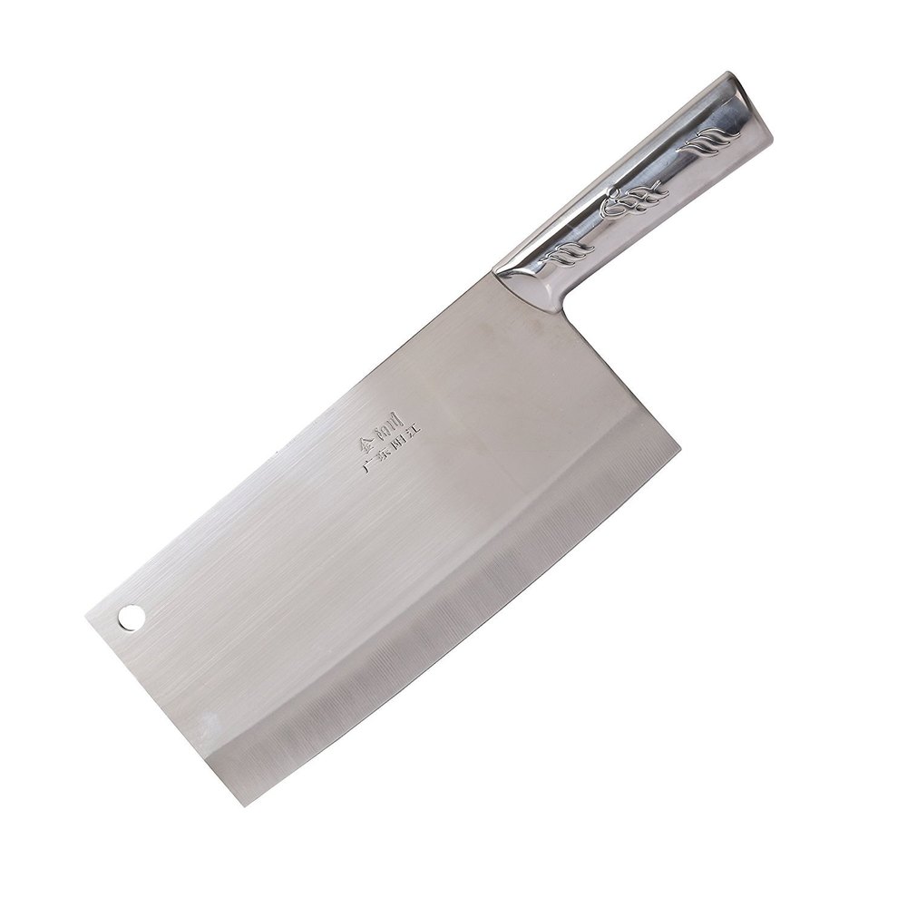 Stainless Steel Silver Chinese Chopper, For Kitchen