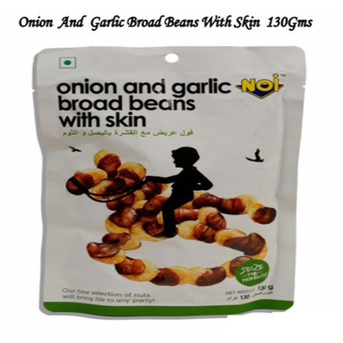 A Grade Onion Garlic Broad Beans, Packaging Size: 130 Gms