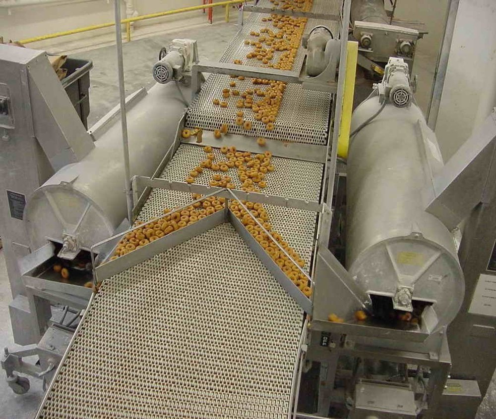 Food Handling Conveyor, 220-240 Volt