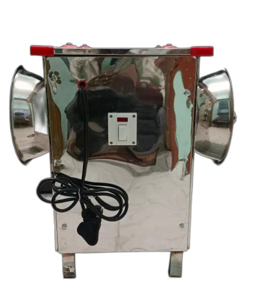 Silver Stainless Steel Electric Coconut Scraper