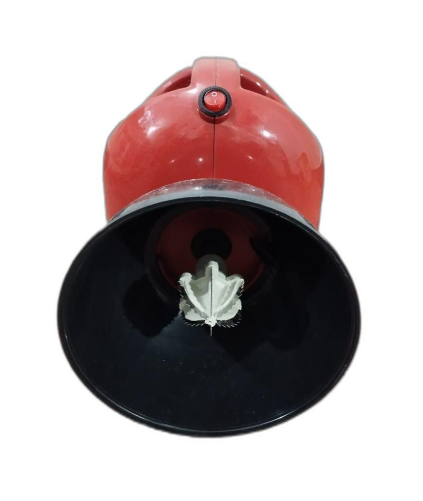 Plastic Red And Black Electric Coconut Scraper