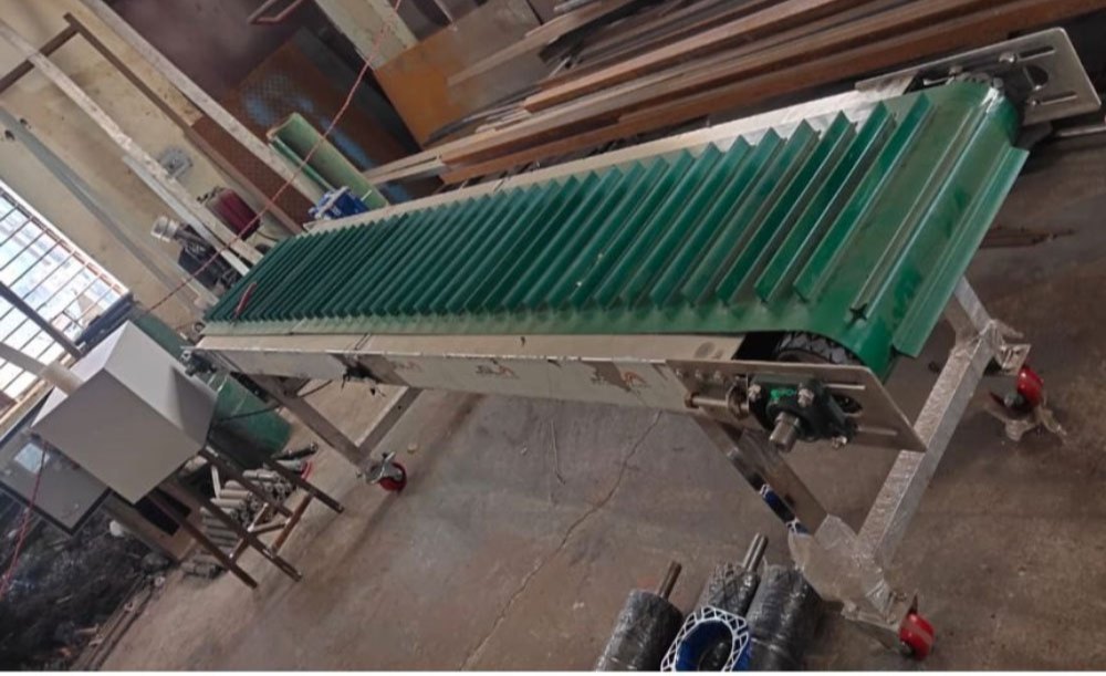 Cleated Belt Conveyor