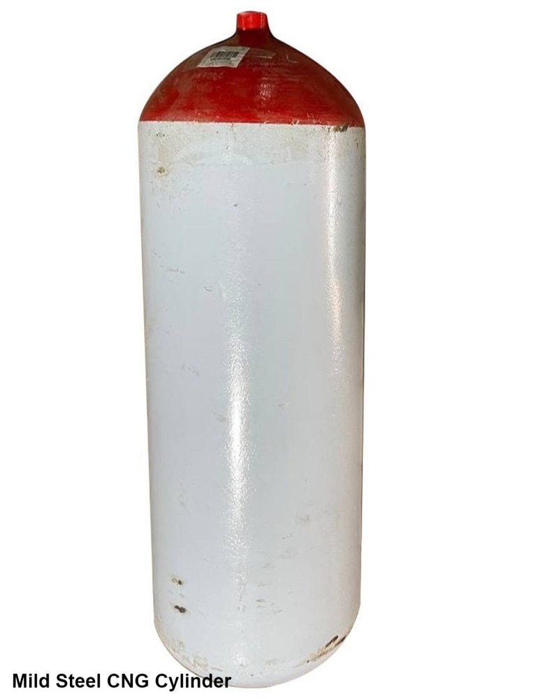 Mild Steel CNG Cylinder, 60L, 3kg