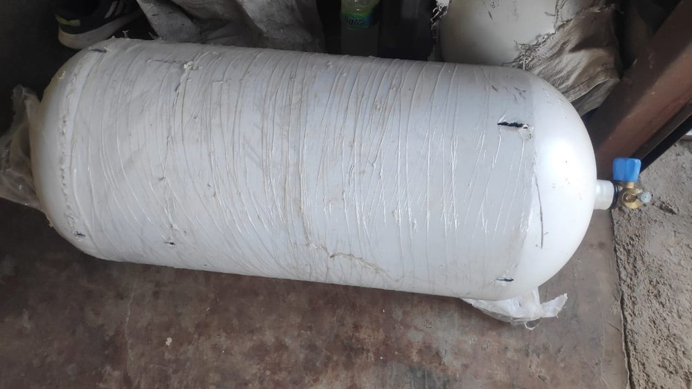 Iron 60 Litre CNG Cylinder, For Gas Storage, 200 Bar