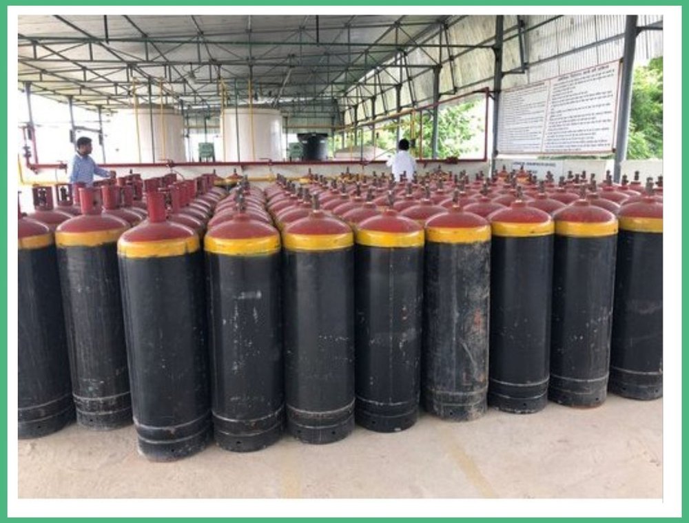 Stainless Steel Ammonia Gas Cylinders, 21-60 KG, 40-80 KG