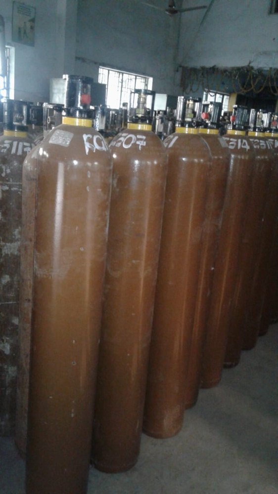 Siddi Vinayaka Mild Steel Ammonia Gas Cylinder, 30 Bar, 7 Kg