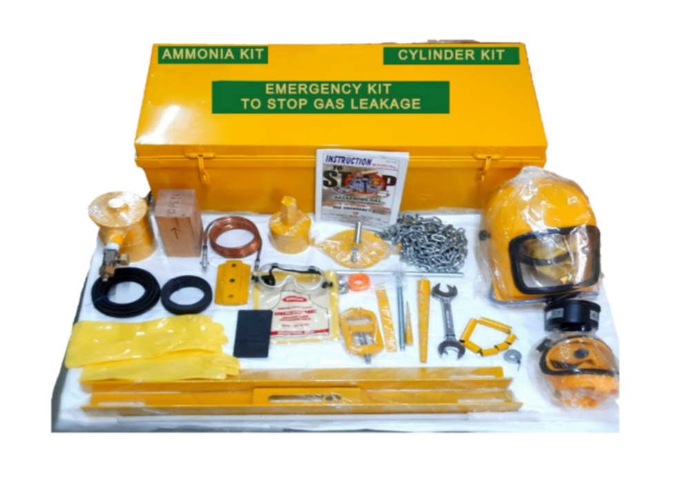 Emergency Kit - Ammonia NH3 gas cylinders & tonners, For Chemical