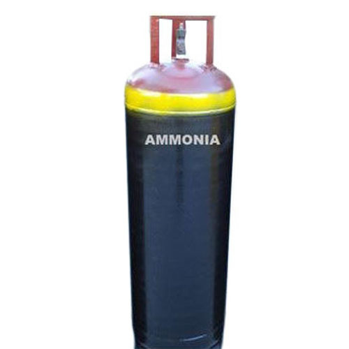Mild Steel Ammonia Gas Cylinder, Packaging Size: 50KG, KG