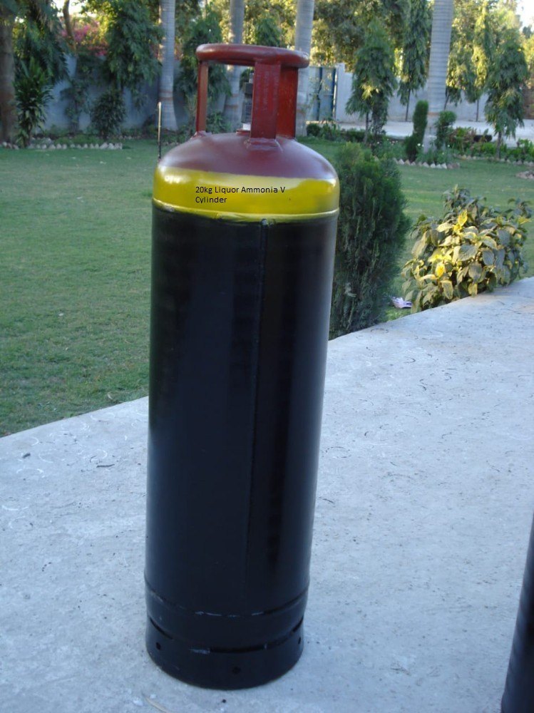 Filled Ammonia Gas Cylinder
