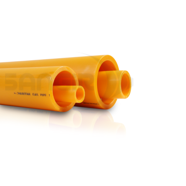 PE- MDPE Gas Pipes