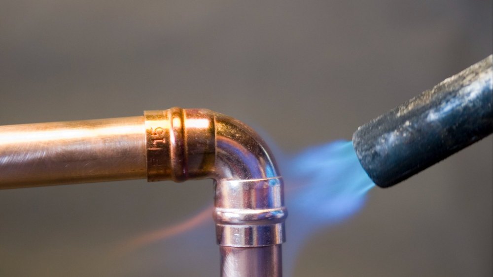 Gas Copper Pipes