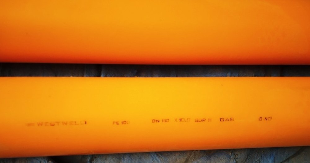 WESTWELL Cng Png Mdpe Gas Pipe, For CGD Projects