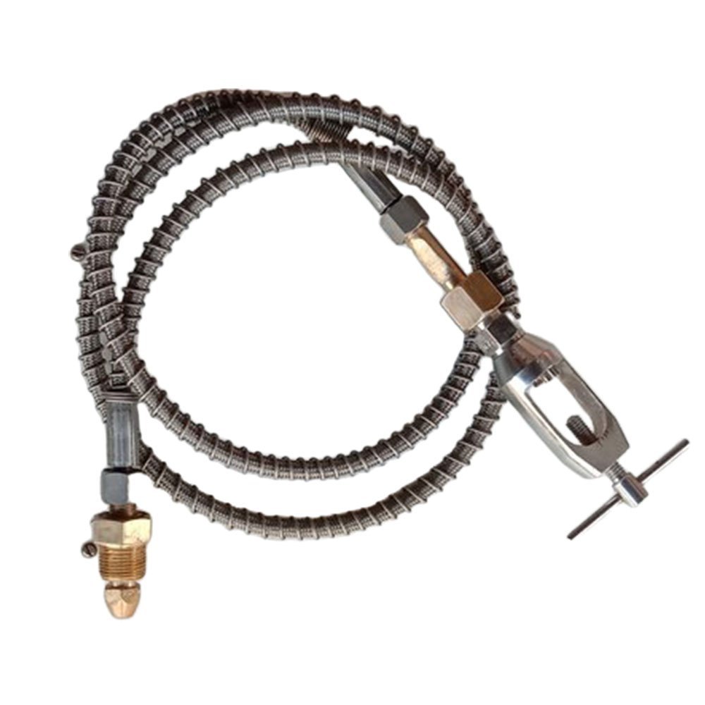 SS and Brass 1/2 inch Manifold Nitrous Oxide Gas Hose Pipe