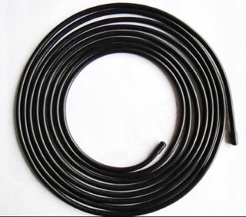 Black Rubber LPG Copper Pipe, For Hotel/Restaurant