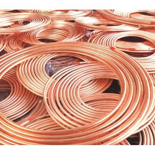 Coil Copper Capillary Tube