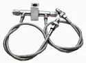 Auto Silver Gas Manifold System, For Industrial, Model Name/Number: CLE-GM-2
